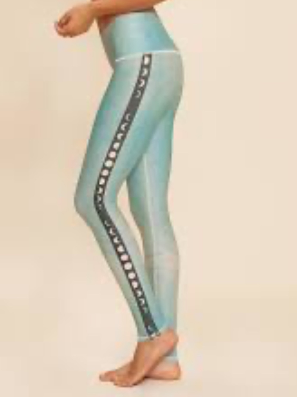 Teeki Green Moon Yoga Leggings